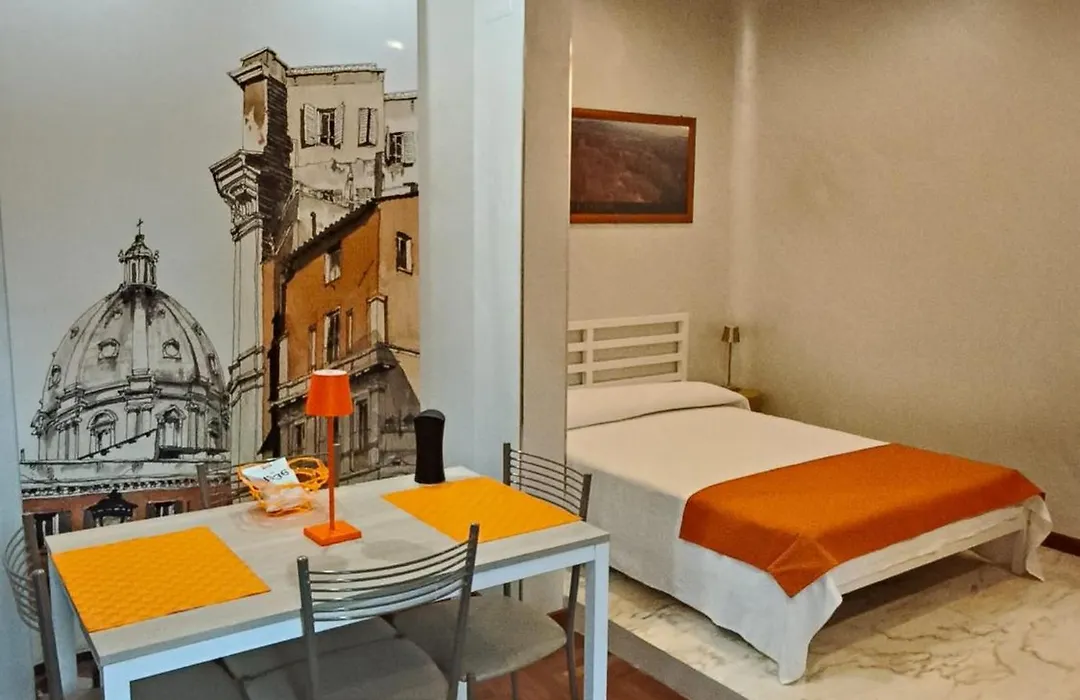 Roma Eur - Orangevibes Loft-1